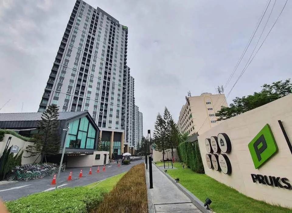 Studio condo in Chapter One ECO Ratchada-Huaikwang