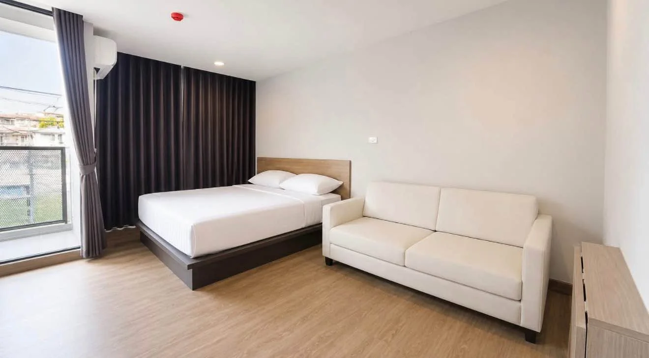 Studio condo in Flexi Sathorn - Charoennakorn