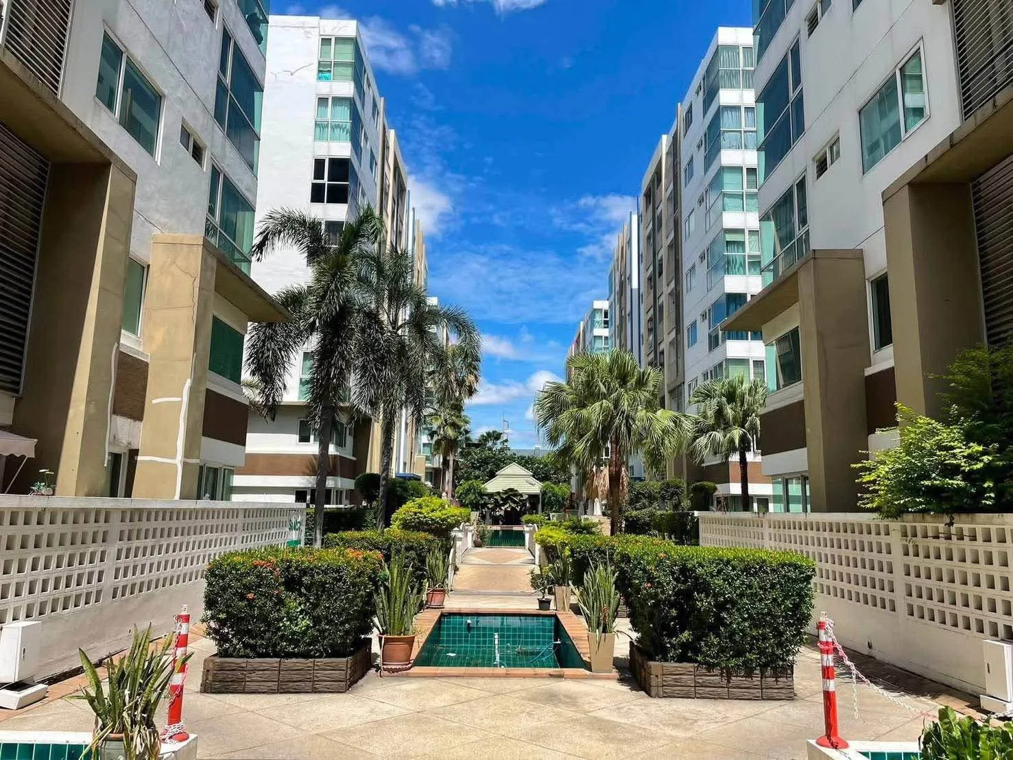 1 Bedroom condo in Metro Park Sathorn