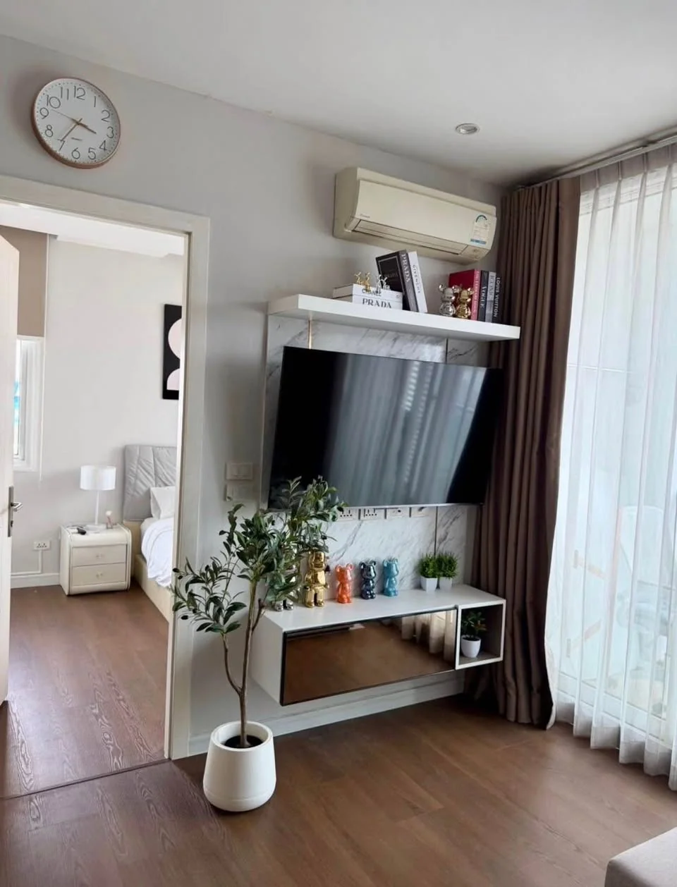 1 Bedroom condo in TC Green Rama 9