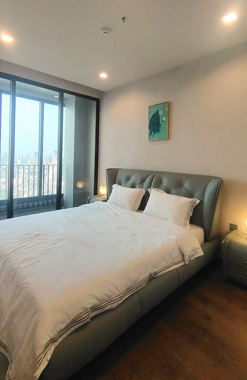 2 Bedroom condo in IDEO Q Victory