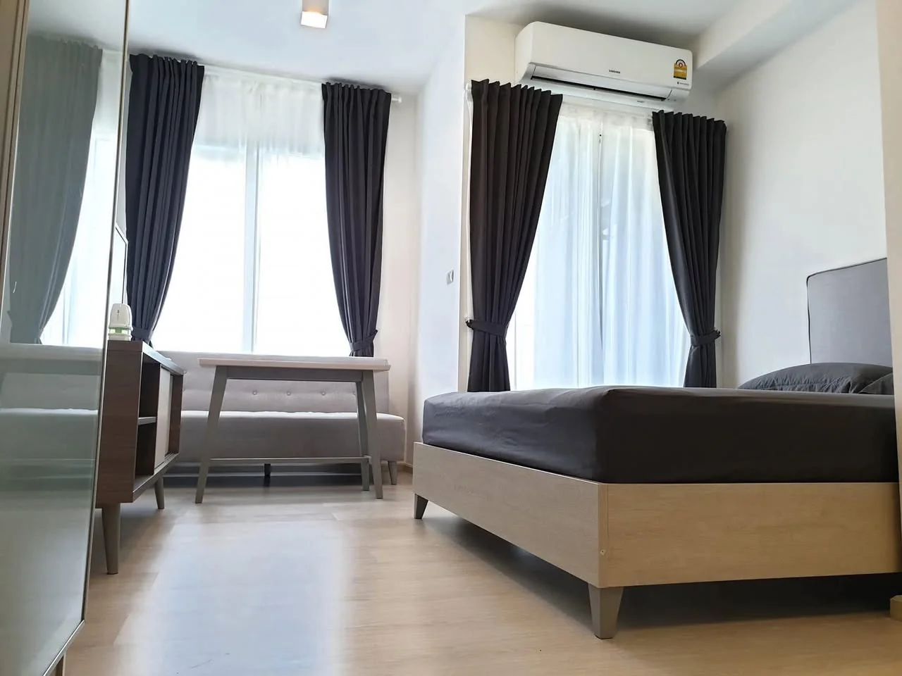 Studio condo in Chapter One ECO Ratchada-Huaikwang