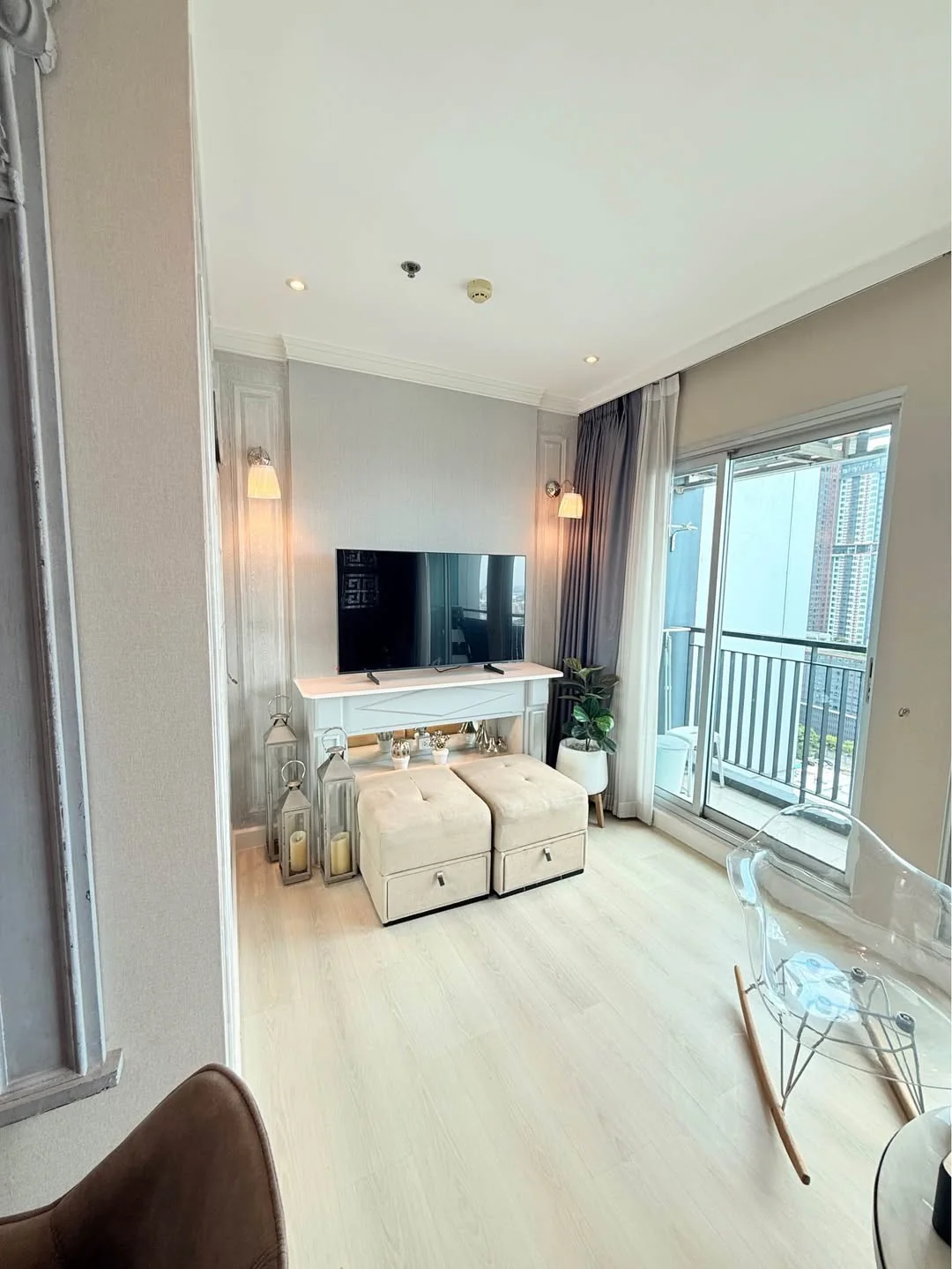 Studio condo in Life Ratchadapisek