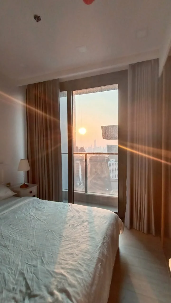 Studio condo in One9Five Asoke-Rama 9