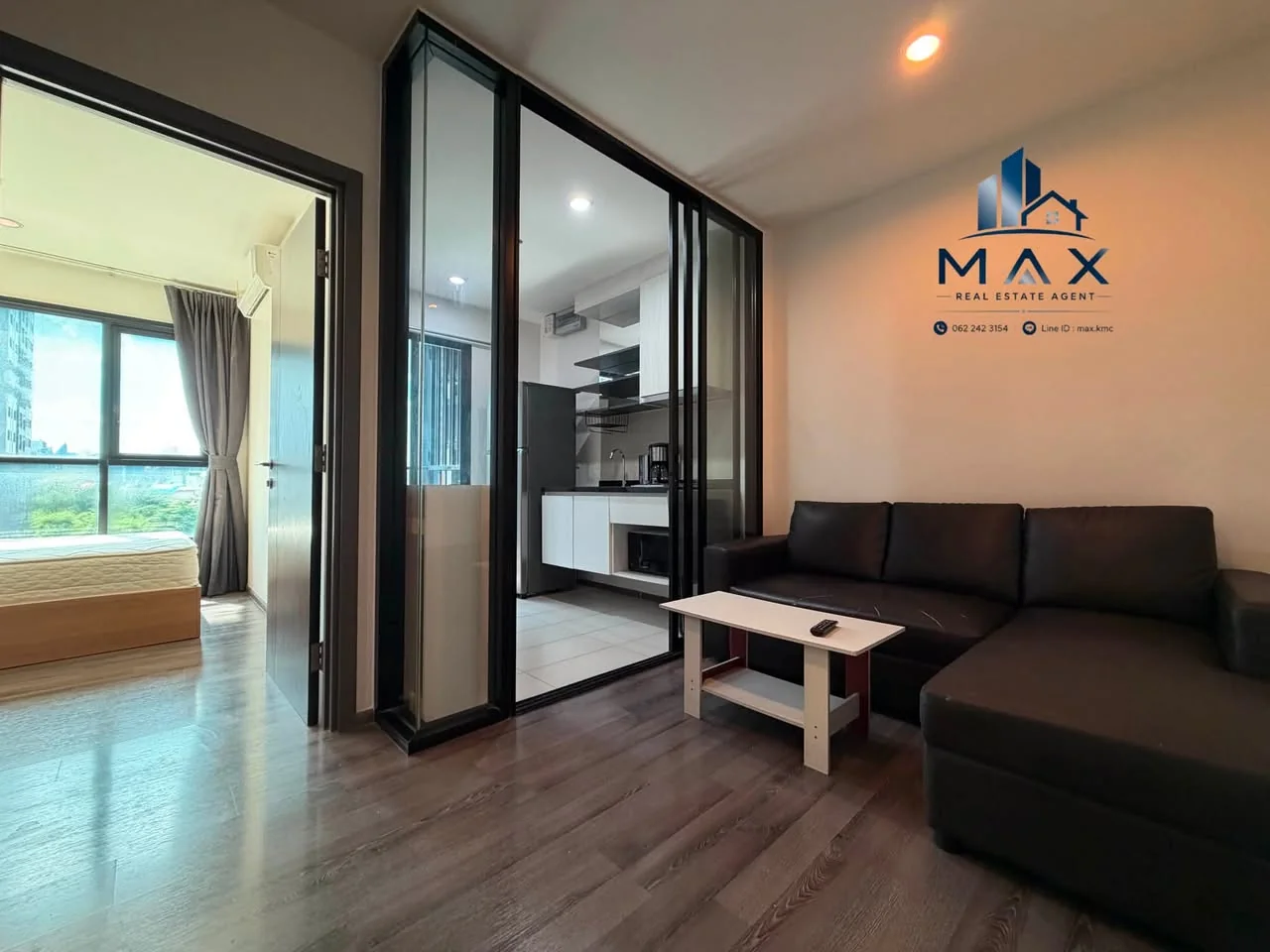 1 Bedroom condo in The Base Park East Sukhumvit 77