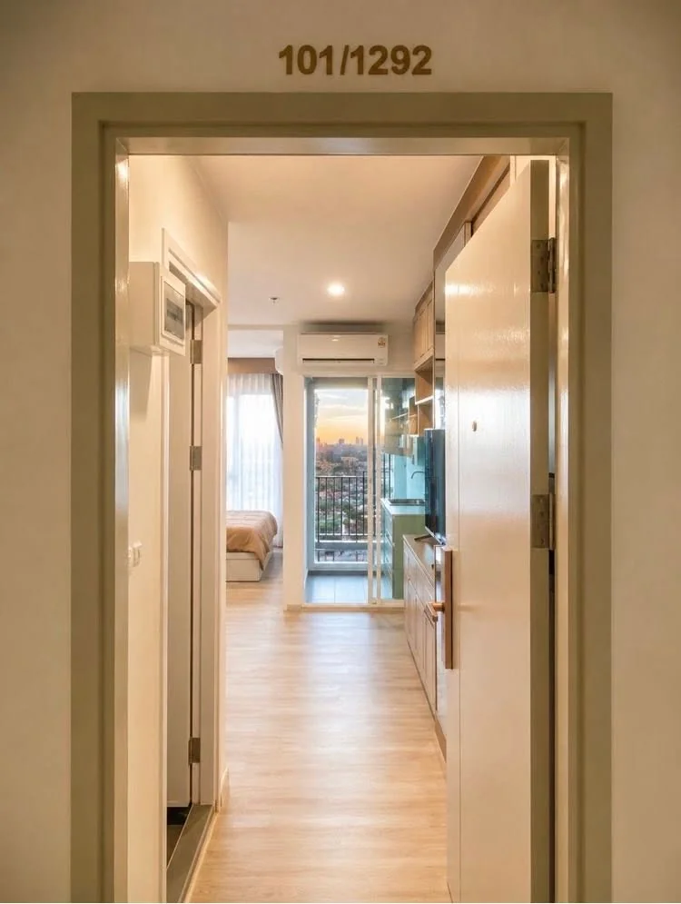 1 Bedroom condo in Regent Home Bangna