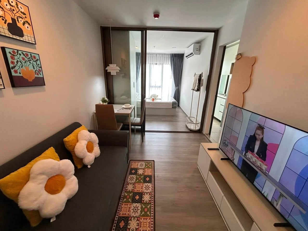 1 Bedroom condo in Regent Home Wutthakat