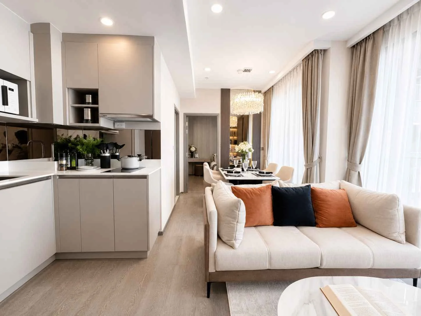2 Bedroom condo in Coco Parc