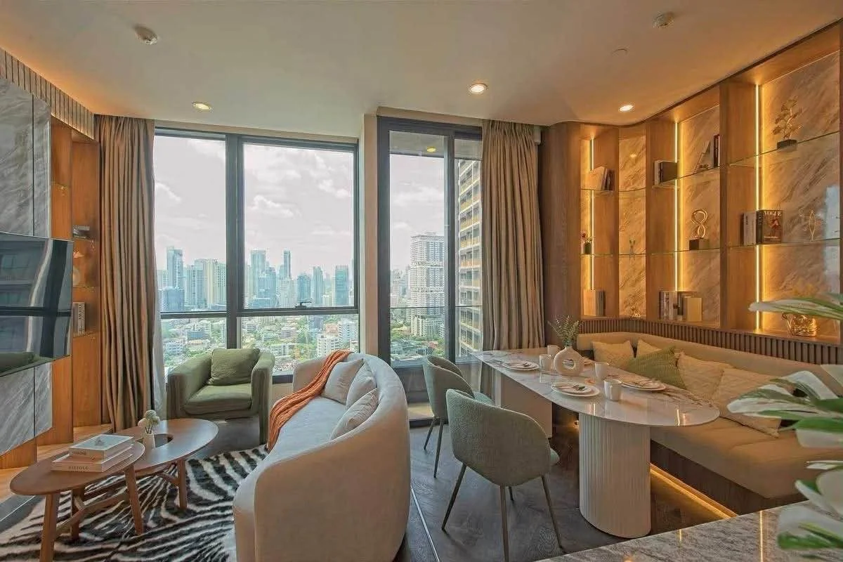 2 Bedroom condo in The Esse Sukhumvit 36