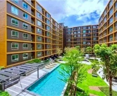 1 Bedroom condo in U Campus Rangsit-Muangake