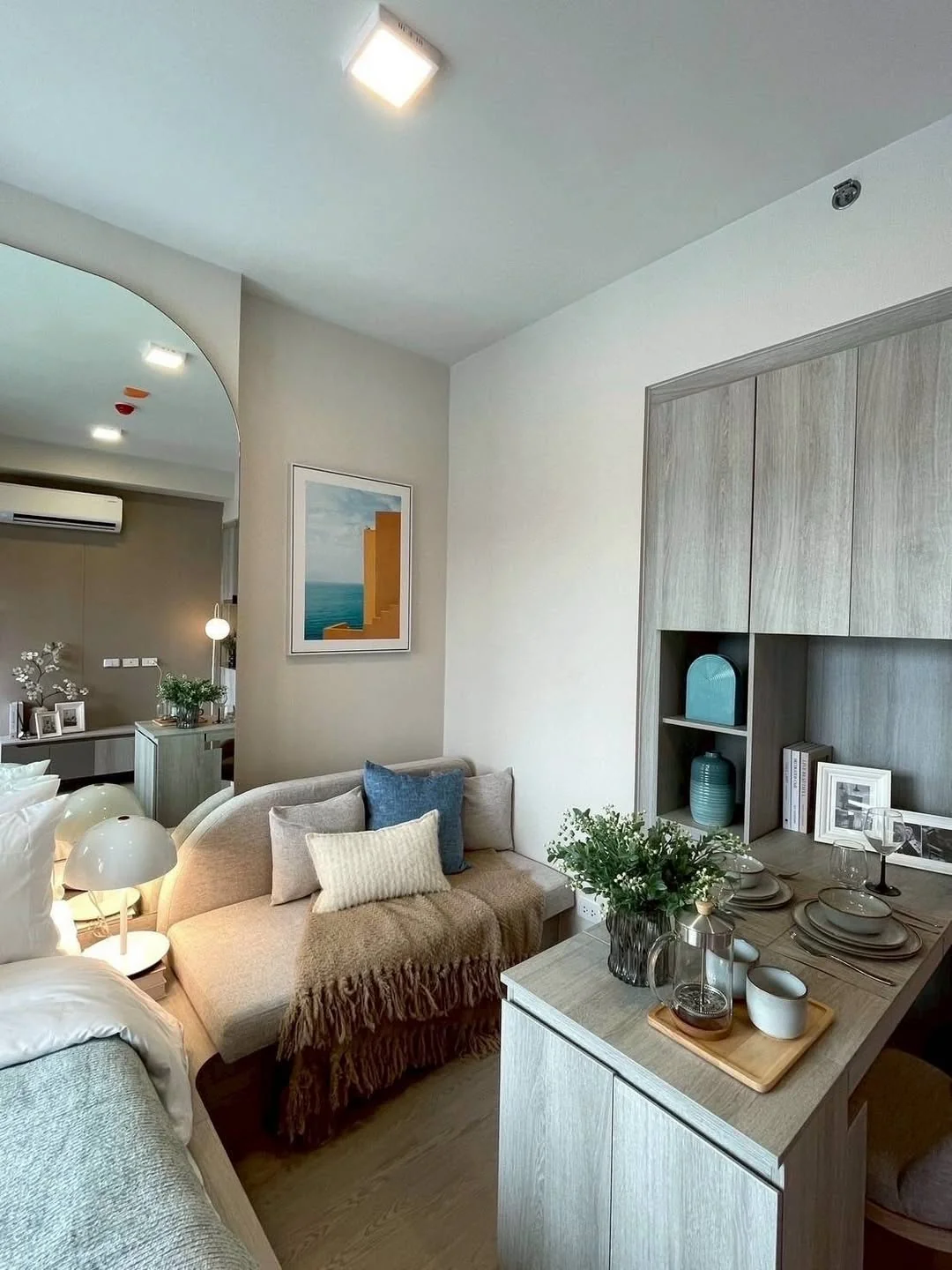 Studio condo in COBE Kaset-Sripatum