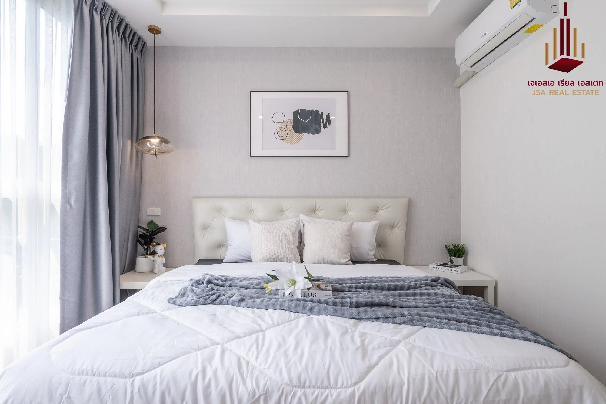 2 Bedroom condo in Happy Condo Ladprao 101