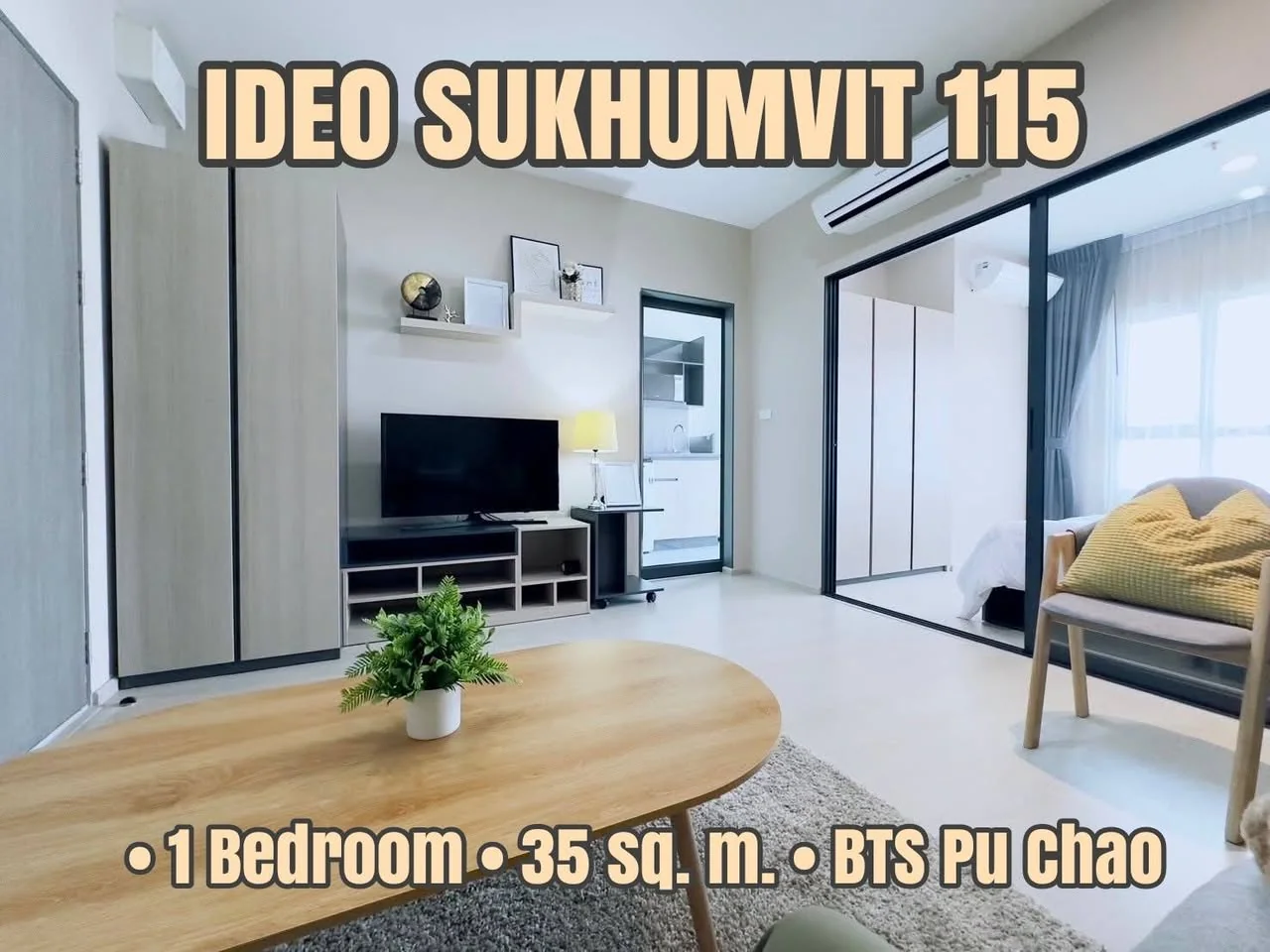 1 Bedroom condo in IDEO Sukhumvit 115