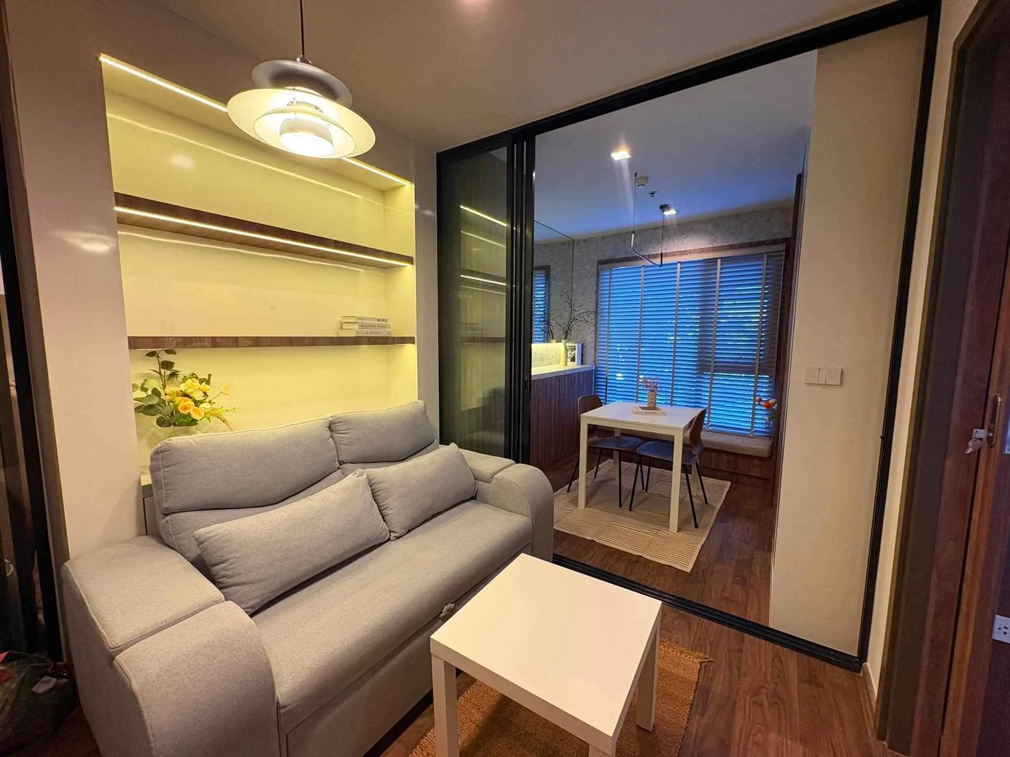 Studio condo in Life Ladprao Valley