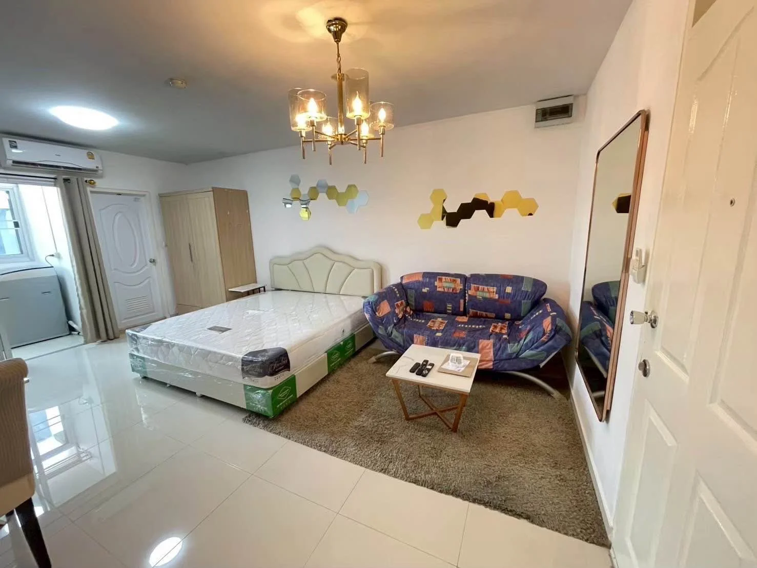 1 Bedroom condo in Supalai City Home Ratchada 10