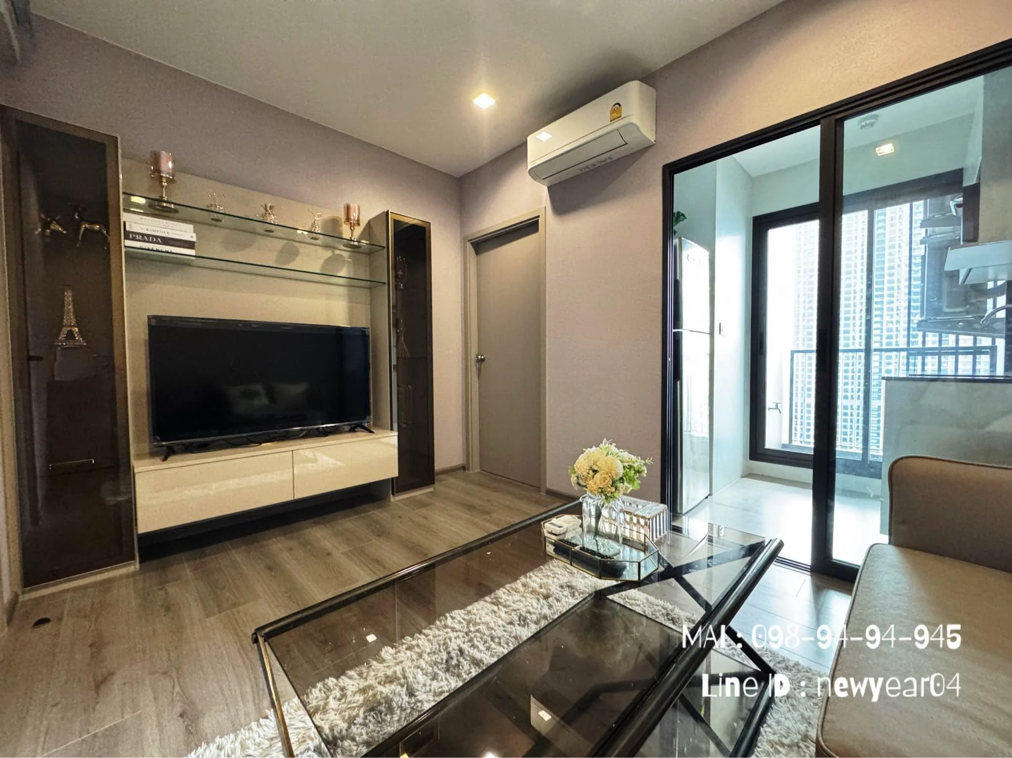 1 Bedroom condo in The Politan Aqua