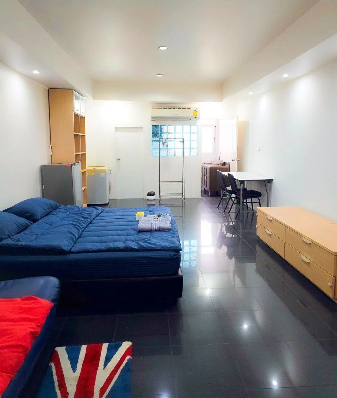 Studio condo in บางรัก คอนโดมิเนียม