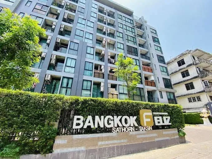 1 Bedroom condo in Bangkok Feliz Sathorn-Taksin
