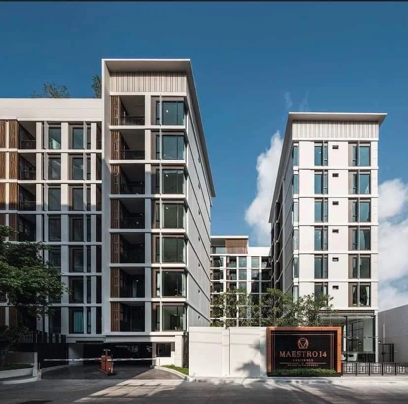 2 Bedroom condo in Maestro 14 Siam-Ratchathewi
