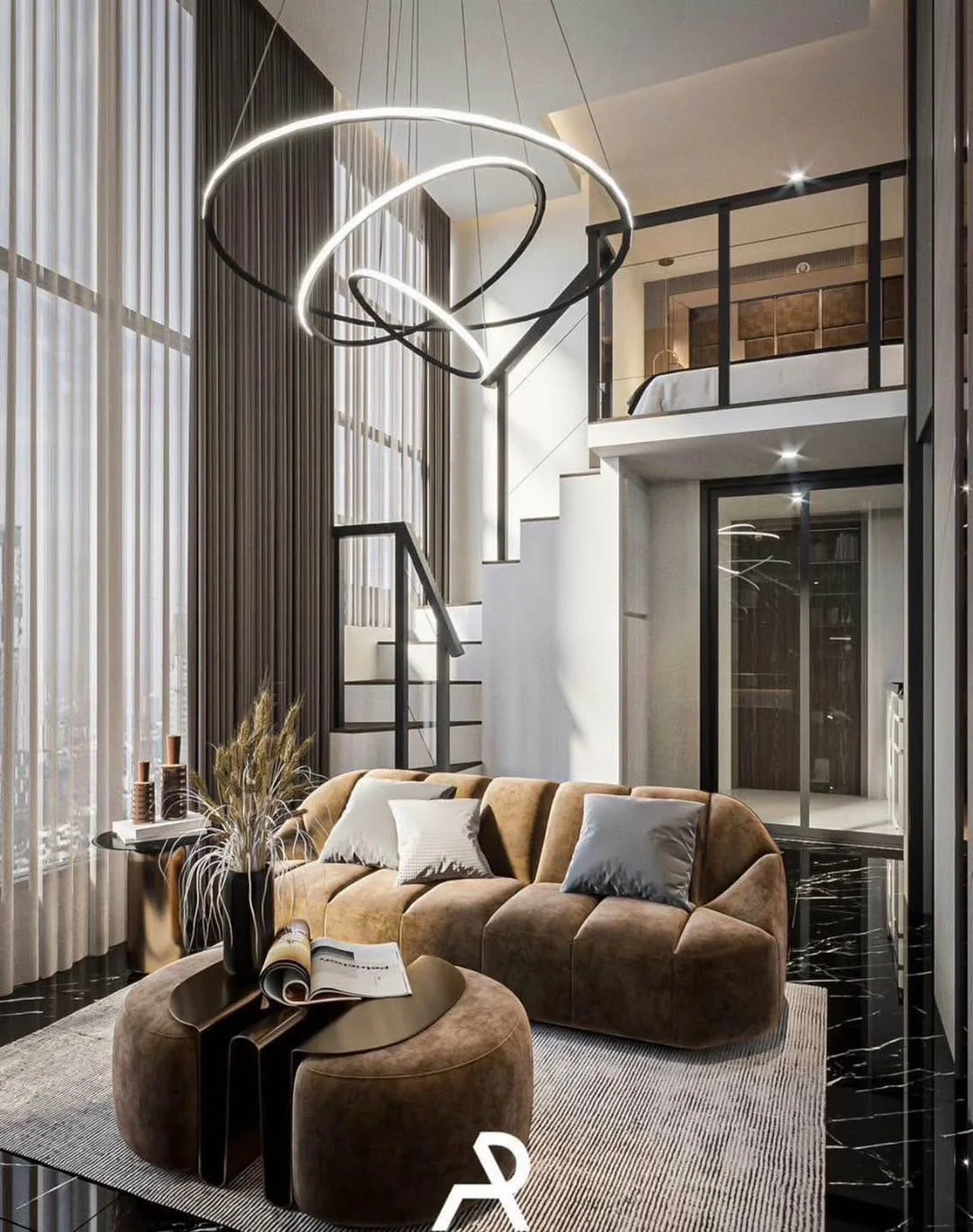 2 Bedroom condo in Knightsbridge Space Ratchayothin