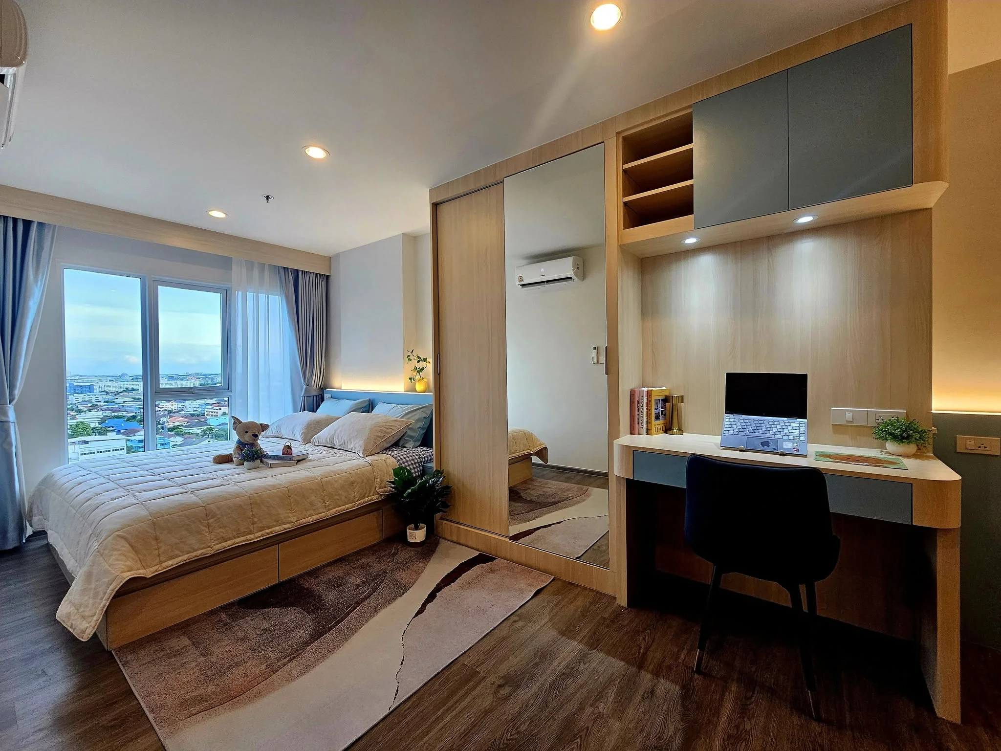 1 Bedroom condo in Regent Home Bangna
