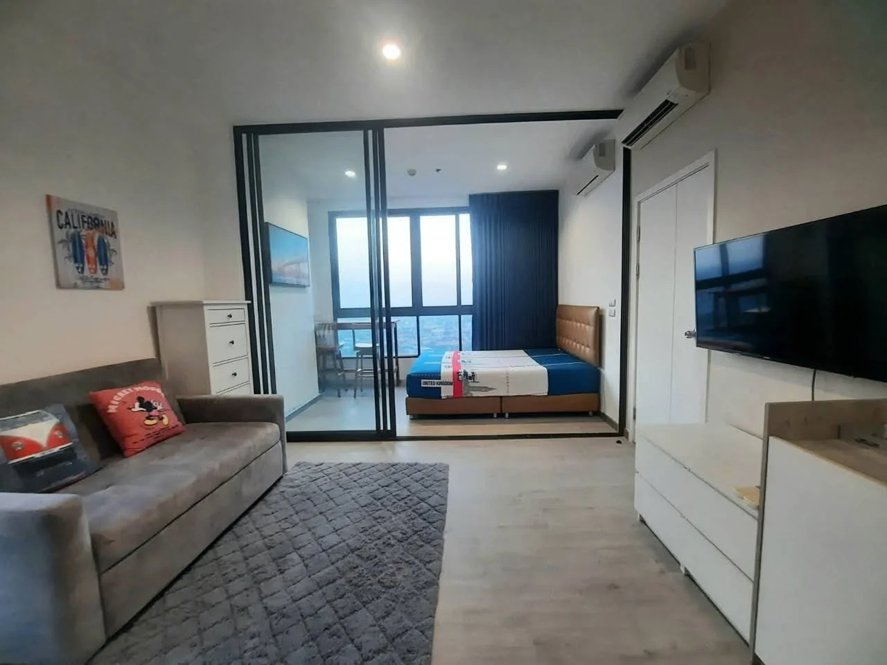 Studio condo in The Tree Rio Bang-Aor Station