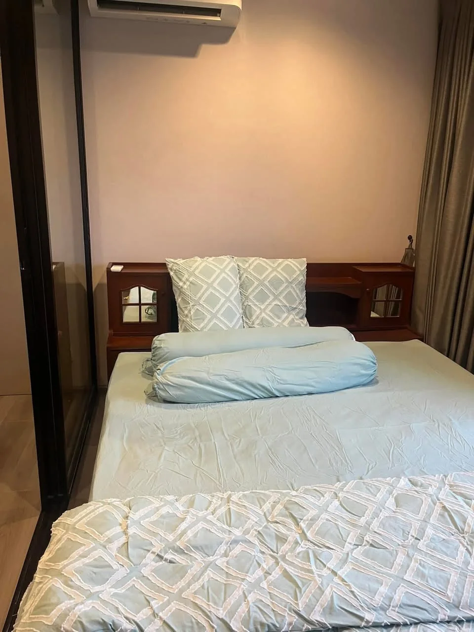 Studio condo in The Politan Rive