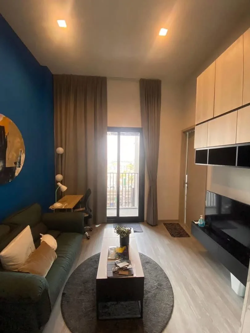 Studio condo in The Line Sukhumvit 101