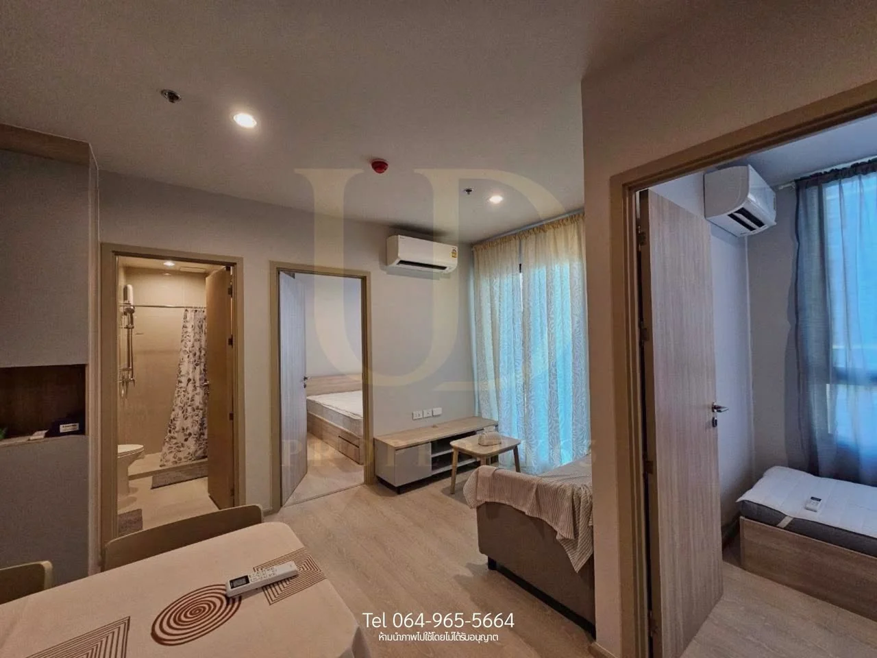 2 Bedroom condo in Nue Mega Plus Bangna