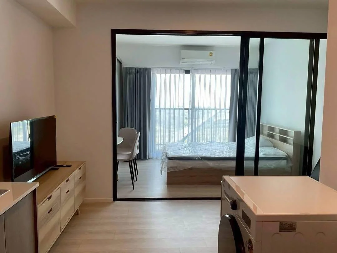 Studio condo in A Space Mega Bangna