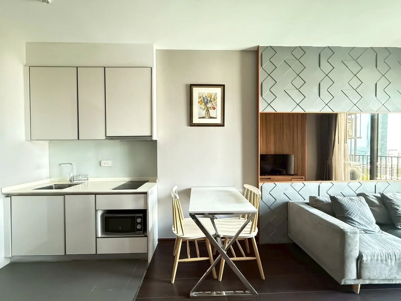 1 Bedroom condo in C Ekkamai