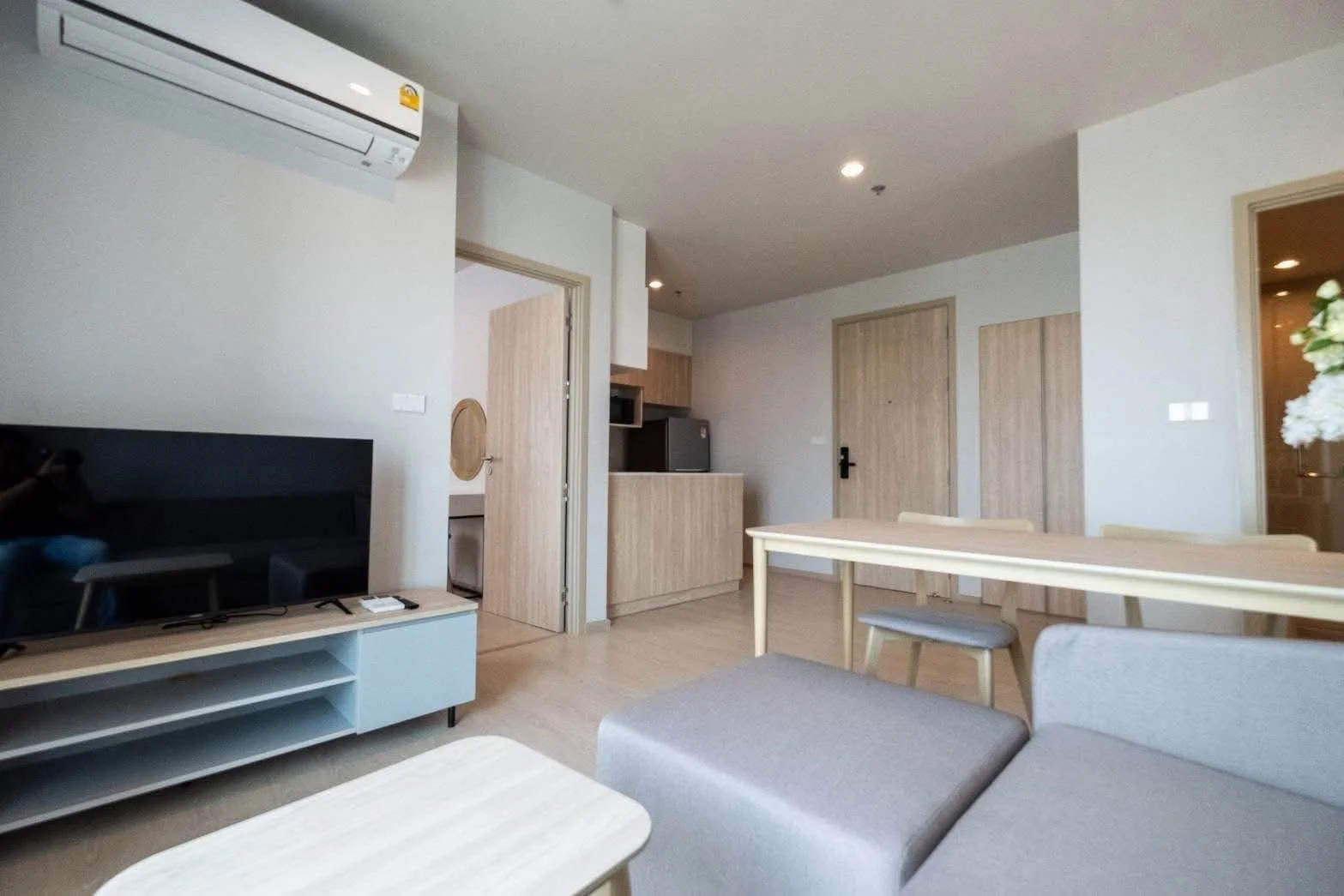 2 Bedroom condo in Nue Mega Plus Bangna