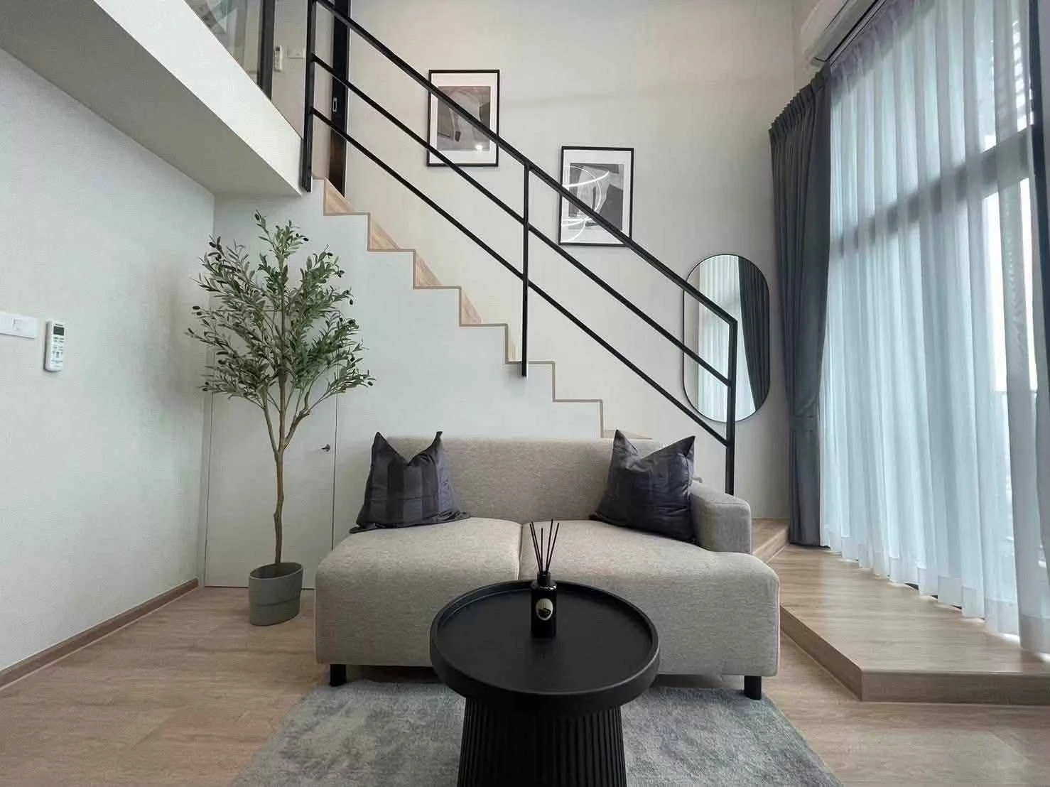 Studio condo in IDEO Rama 9-Asoke