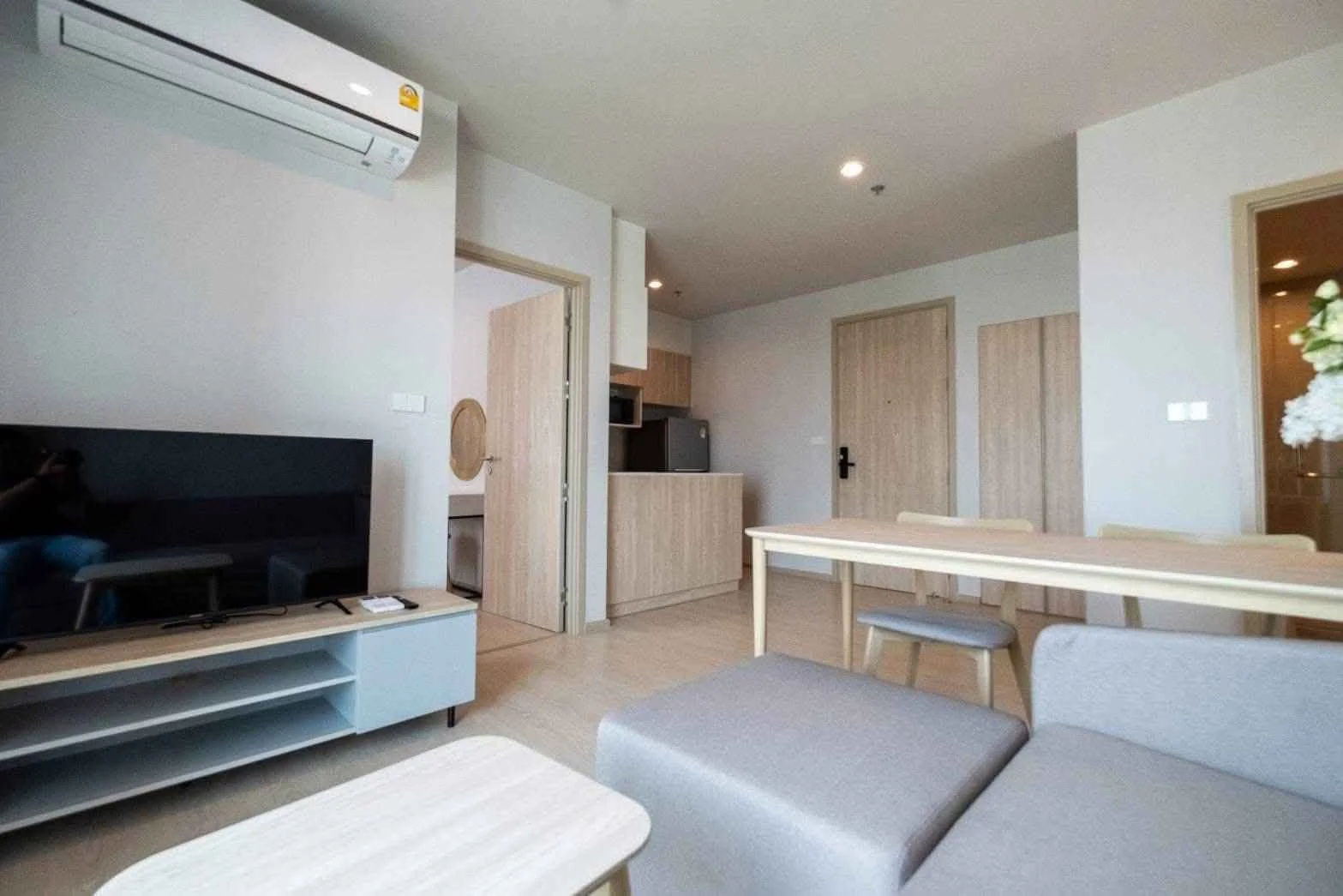 2 Bedroom condo in Nue Mega Plus Bangna