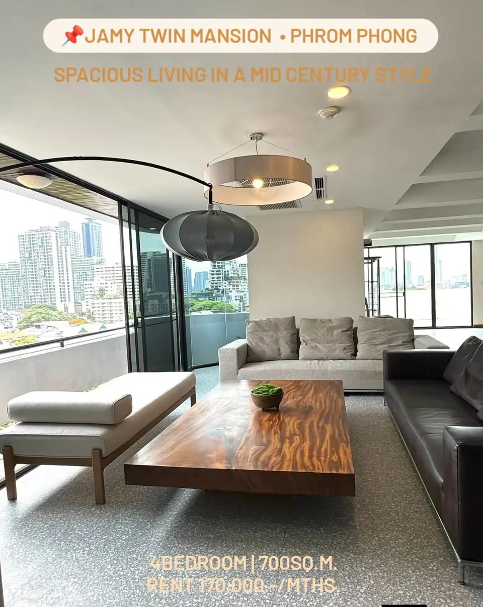 4 Bedroom condo in Jamy Twin Mansion