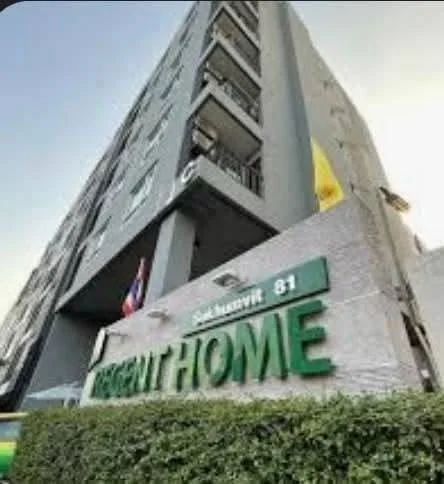 1 Bedroom condo in Regent Home Sukhumvit 81