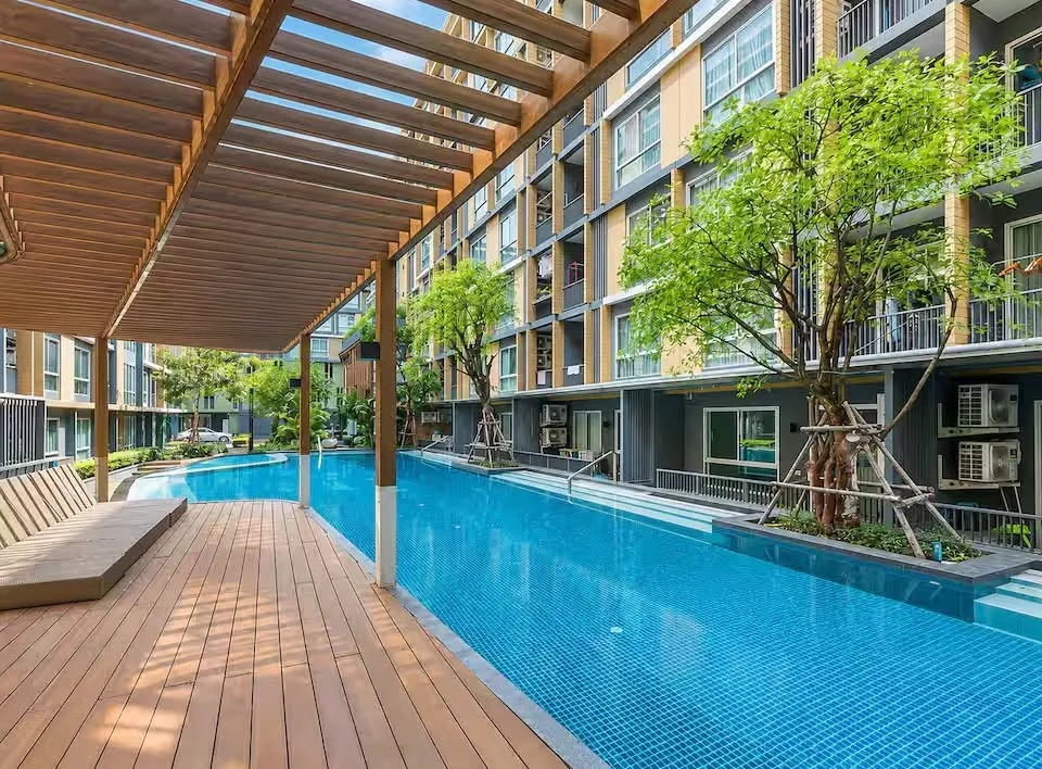 1 Bedroom condo in Metro Luxe Rama 4