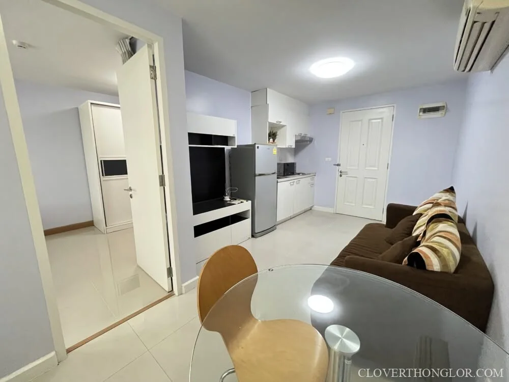 1 Bedroom condo in The Clover Thonglor Residence