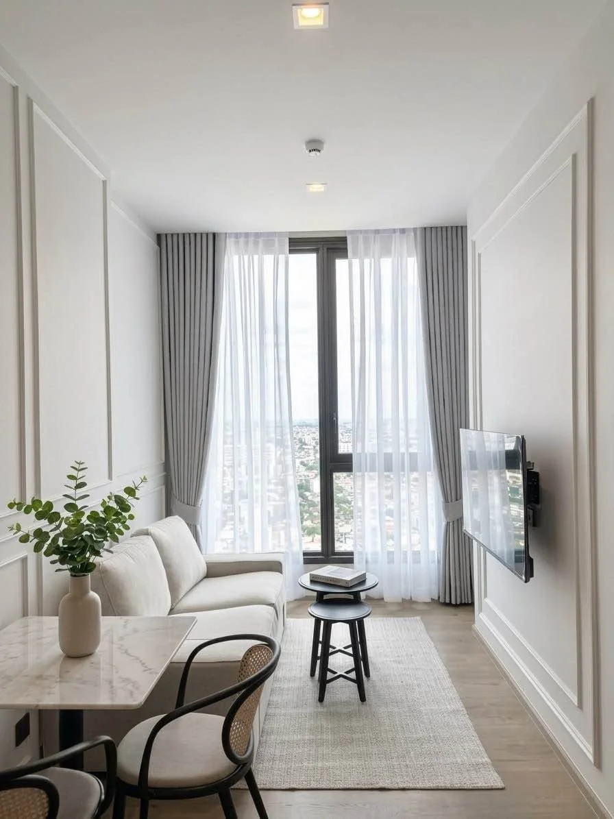 1 Bedroom condo in The Crest Park Residences