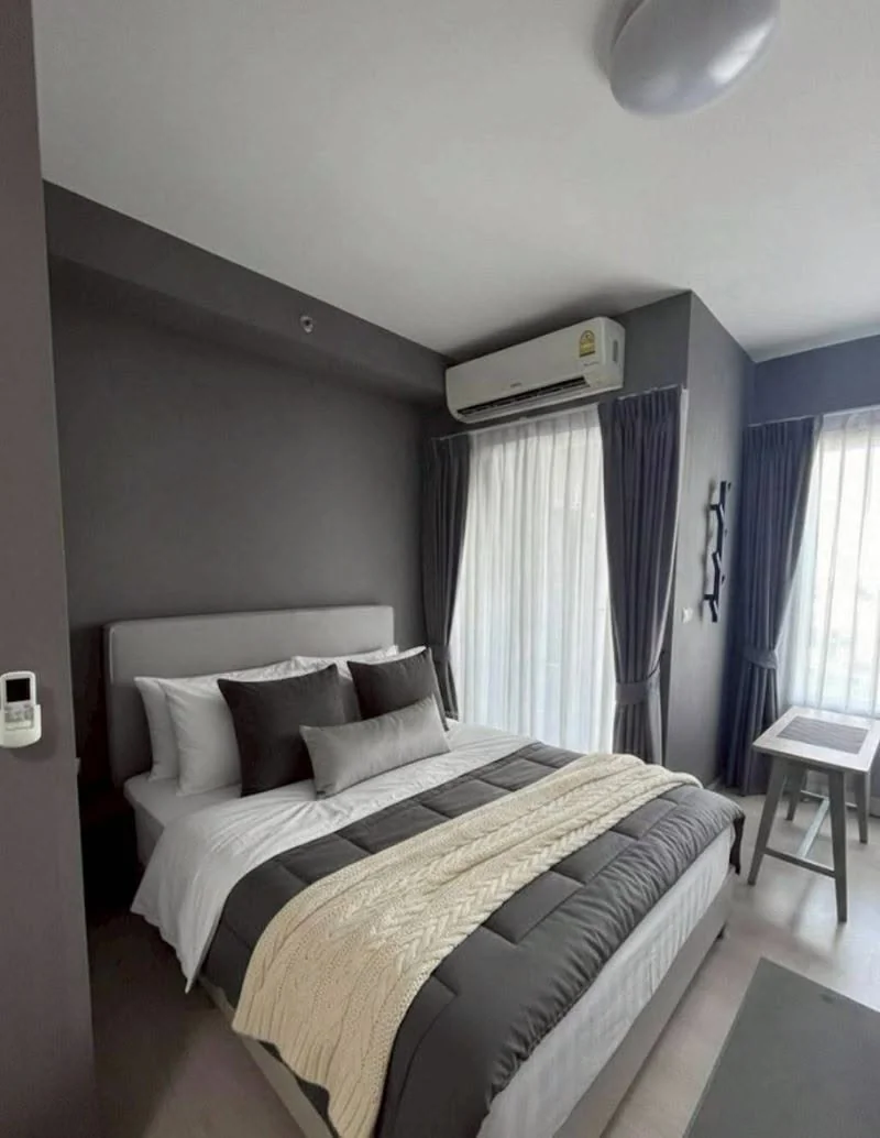 Studio condo in Chapter One ECO Ratchada-Huaikwang