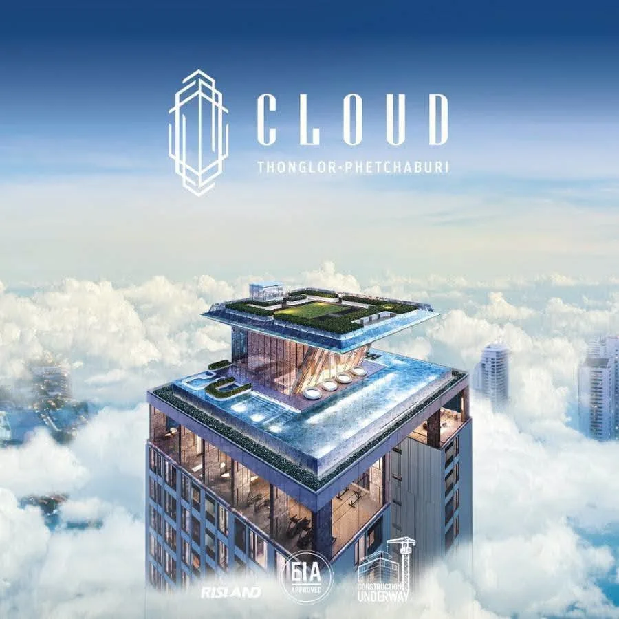 Studio condo in Cloud Thonglor-Phetchaburi