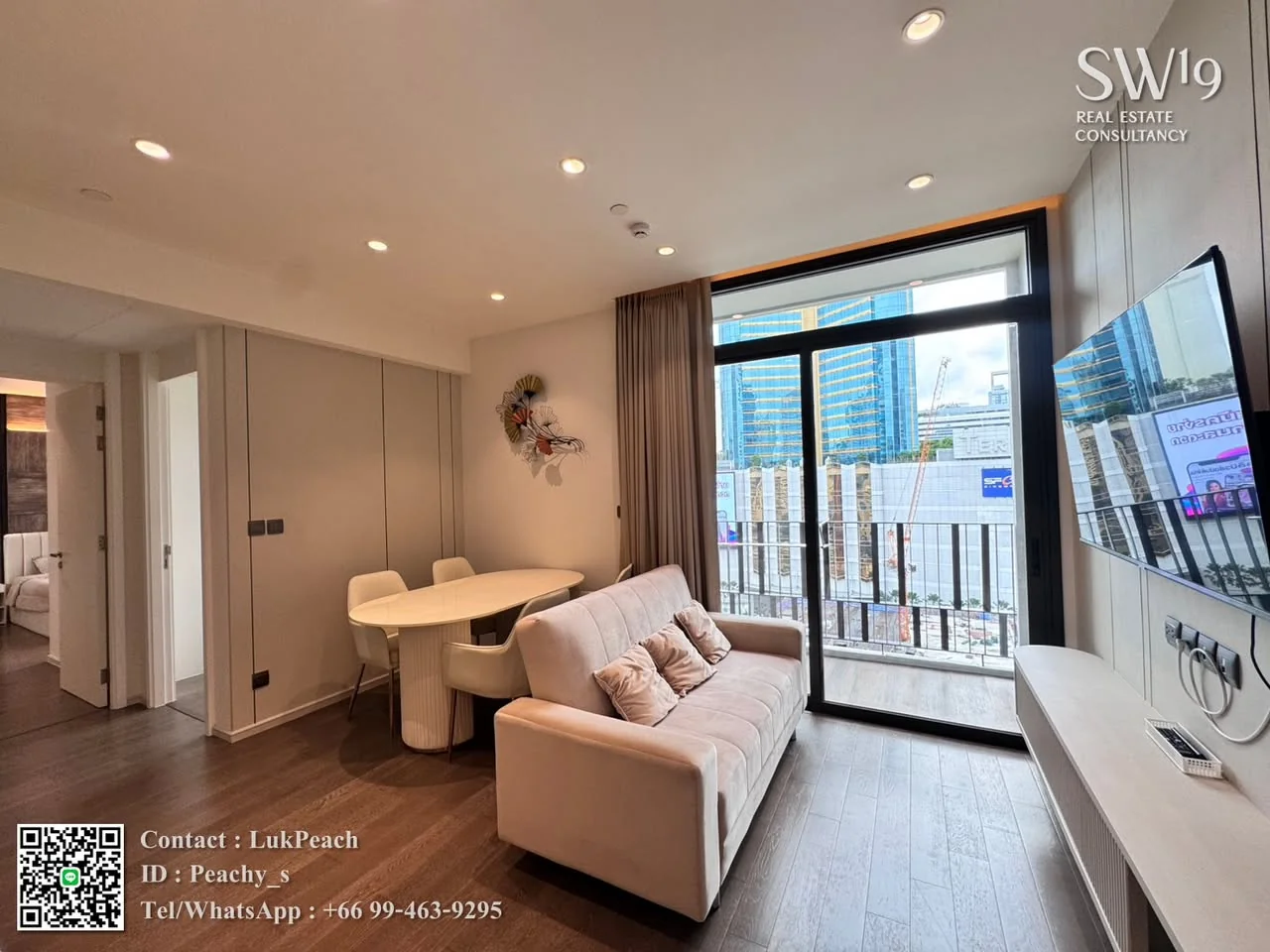 2 Bedroom condo in MUNIQ Sukhumvit 23