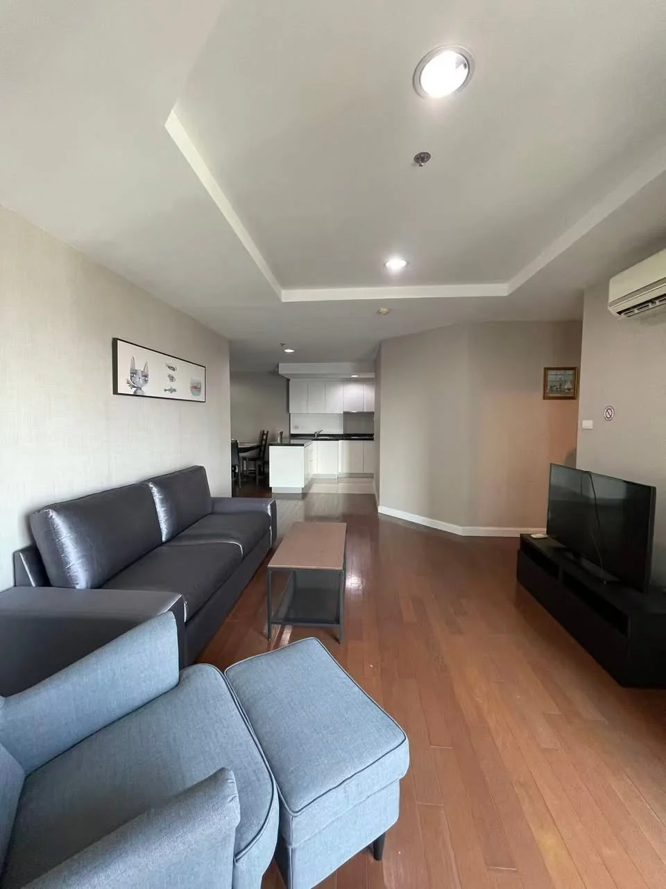 2 Bedroom condo in Belle Grand Rama 9