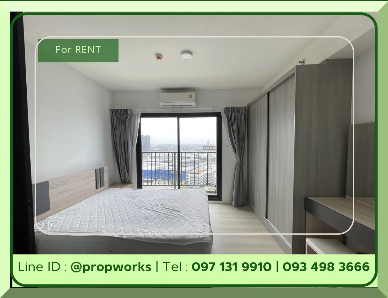 1 Bedroom condo in A Space Mega Bangna