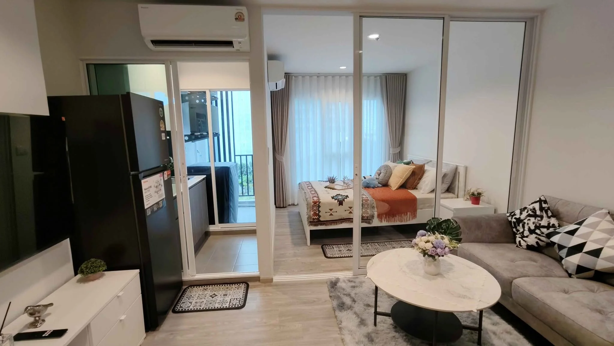 1 Bedroom condo in Regent Home Bangna