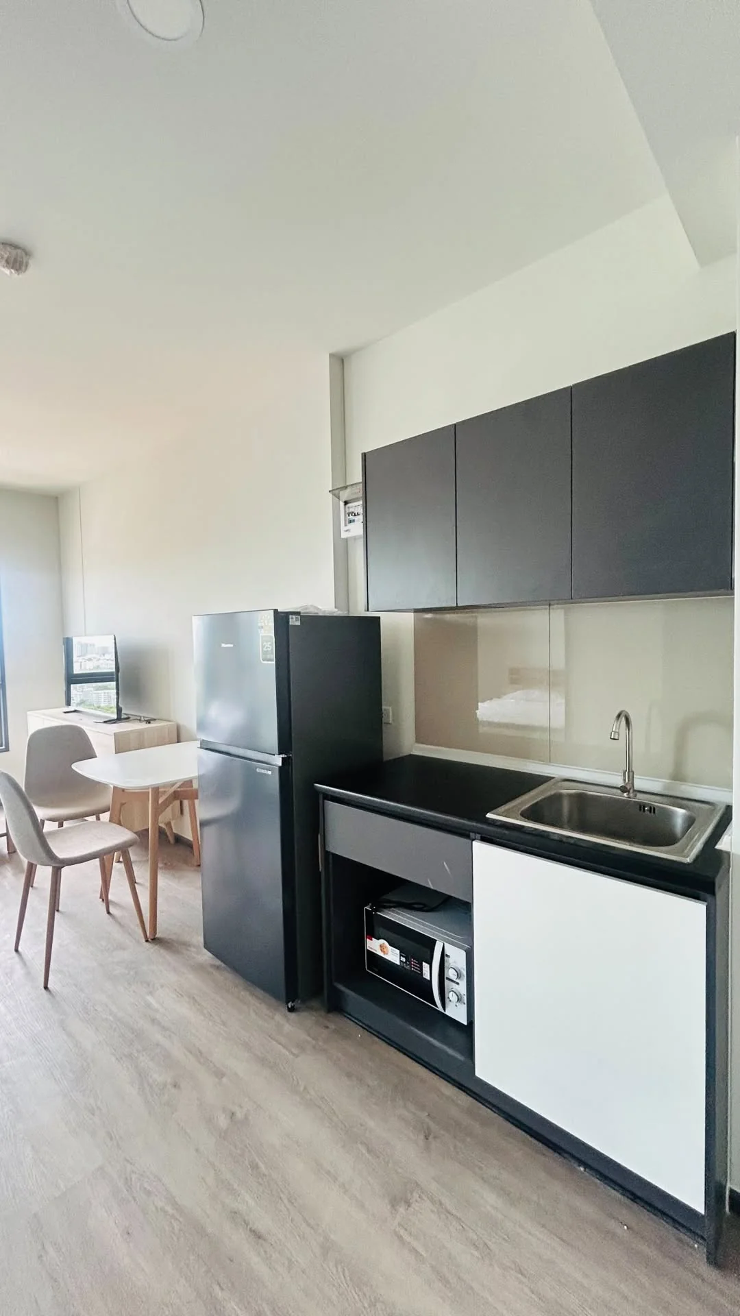 Studio condo in Rich Point @ BTS Wutthakat