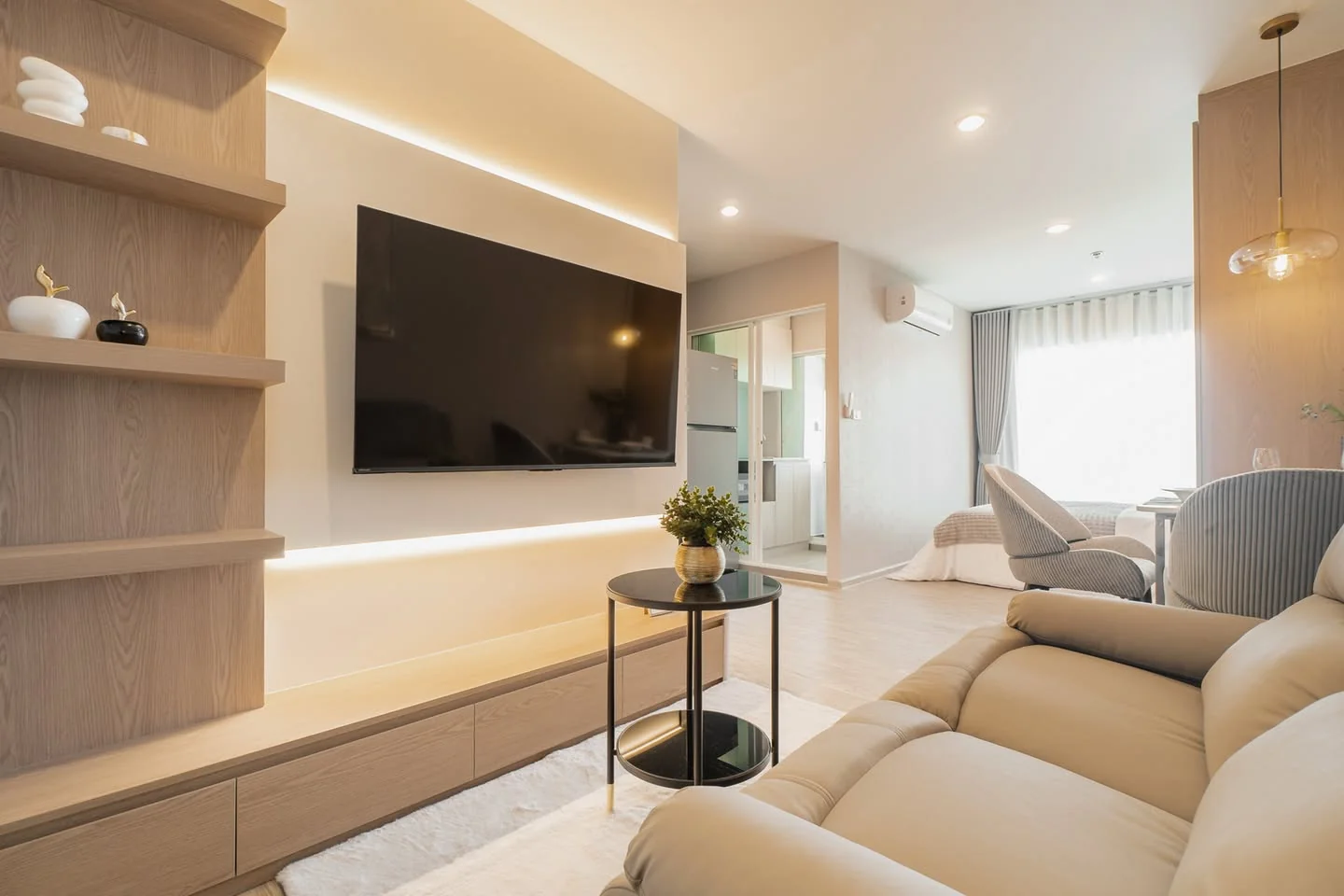 1 Bedroom condo in Regent Home Bangna