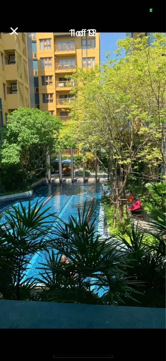 Studio condo in The Base Sukhumvit 50