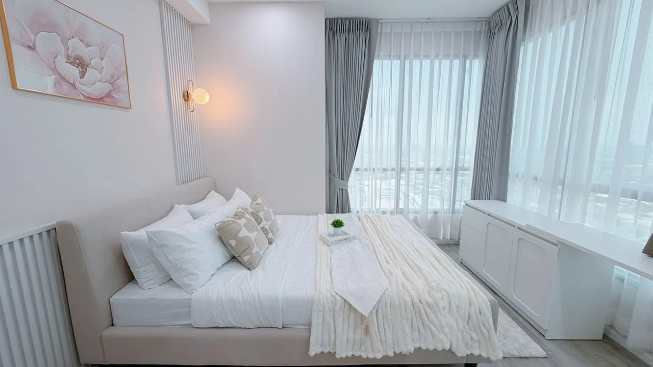 2 Bedroom condo in KnightsBridge Sukhumvit-Thepharak