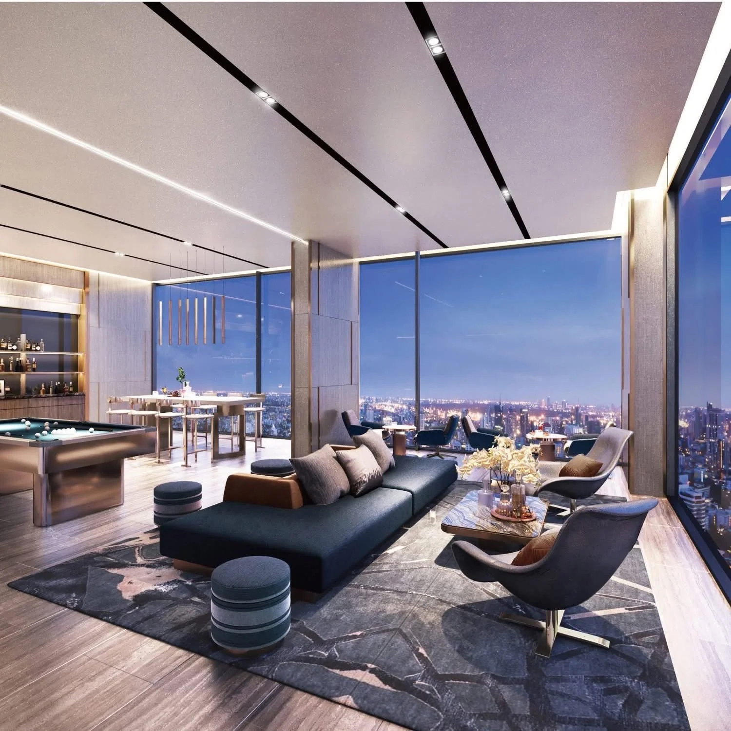 1 Bedroom condo in Cloud Thonglor-Phetchaburi